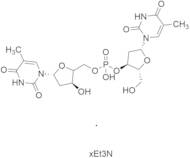 Thymidylyl-3'-5'-thymidine Triethyl Amine Salt