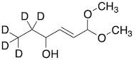 trans-4-Hydroxy-2-hexenal-5,5,6,6,6-d5 Dimethyl Acetal