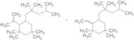 1,1,5,5-Tetramethyl-2-(prop-1-en-2-yl)-3-(2,2,4-trimethylpentyl)cyclohexane + 1,1,5,5-Tetramethyl-3-(2,2,4-trimethylpentyl)-2-vinylidenecyclohexane (Mixture)