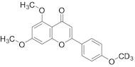 4',5,7-Trimethoxyflavone-D3