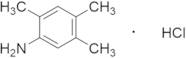 2,4,5-Trimethylaniline Hydrochloride