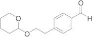 4-[2-[(Tetrahydro-2H-pyran-2-yl)oxy]ethyl]benzaldehyde