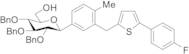 3,4,5-Tris(benzyloxy) 6-Hydroxymethyl Canagliflozin