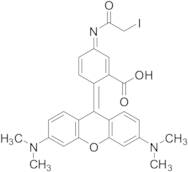 Tetramethylrhodamine-4-iodoacetamide