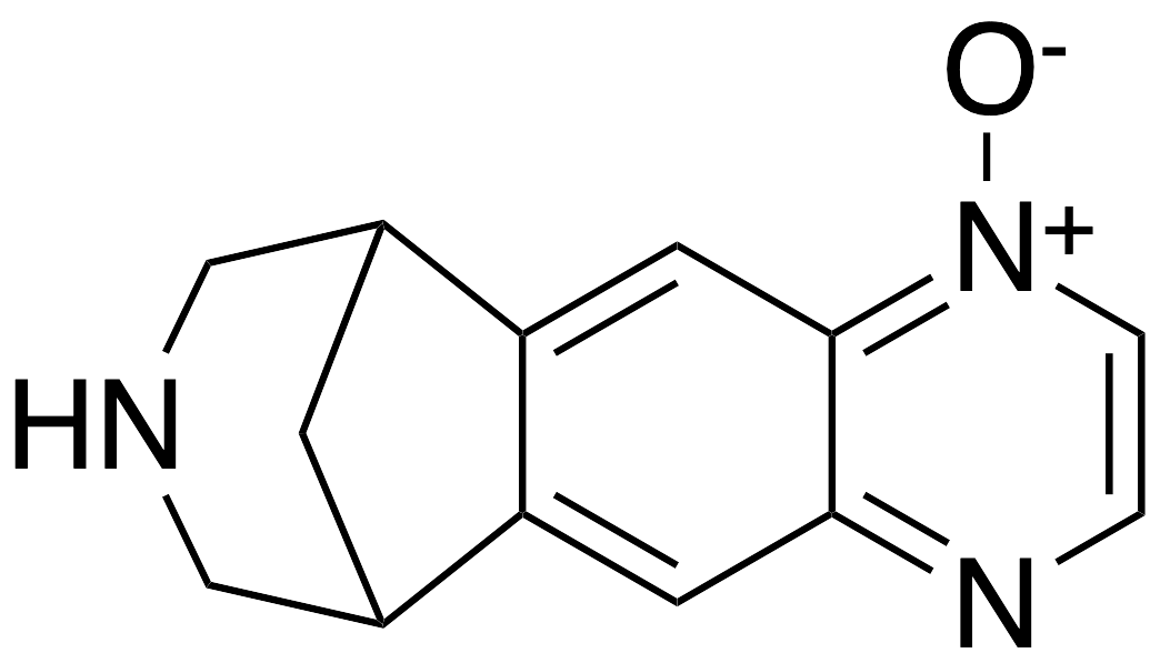 7,8,9,10-Tetrahydro-6H-6,10-methanoazepino[4,5-g]quinoxaline 1-oxide