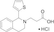 3-[1-(2-Thienyl)-3,4-dihydroisoquinolin-2(1H)-yl]propanoic Acid Hydrochloride