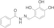 (2E)-2-[(2,3,4-Trihydroxyphenyl)methylene]hydrazide Benzoic Acid