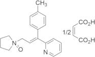 Triprolidine N-Oxide Hemimaleate