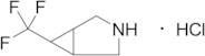 6-(Trifluoromethyl)-3-azabicyclo[3.1.0]hexane Hydrochloride