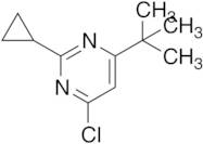 4-(tert-butyl)-6-chloro-2-cyclopropylpyrimidine