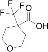 4-(Trifluoromethyl)tetrahydro-2H-pyran-4-carboxylic Acid