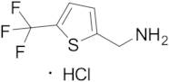 (5-(Trifluoromethyl)thiophen-2-yl)methanamine Hydrochloride