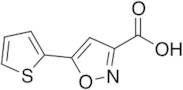 5-(Thiophen-2-yl)isoxazole-3-carboxylic Acid