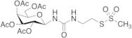 2,3,4,6-Tetra-O-acetyl-N-(β-D-galactopyranosyl)-N’-[(2-methanethiosulfonyl)ethyl]urea