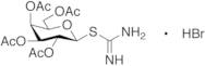 2-(2,3,4,6-Tetra-O-acetyl-β-D-galactopyranosyl)thiopseudourea Hydrobromide