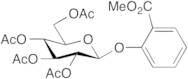 2-[(2,3,4,6-Tetra-O-acetyl-Beta-D-glucopyranosyl)oxy]benzoic Acid Methyl Ester