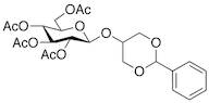 2,3,4,6-Tetra-O-acetyl-Beta-D-glucopyranosyl (1,3-Benzylidene)glycerol