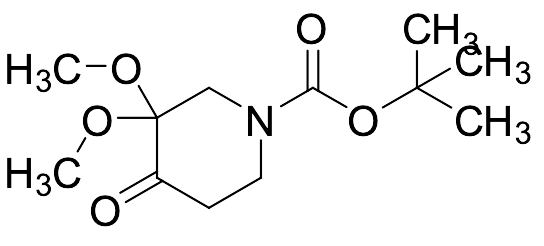 tert-Butyl 3,3-dimethoxy-4-oxopiperidine-1-carboxylate