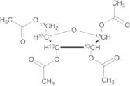 1,2,3,5-Tetra-O-acetyl β-D-Ribofuranose-13C5