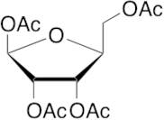 1,2,3,5-Tetra-O-acetyl β-L-Ribofuranose