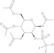1,3,4,6-Tetra-O-acetyl-2-O-trifluoromethanesulfonyl-Beta-D-mannopyranose