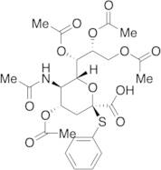 4,​7,​8,​9-​Tetraacetate-N-​acetyl-​2-​S-​phenyl-​2-​thio-β-​neuraminic Acid