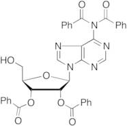 N,N,2',3'-Tetrabenzoyladenosine