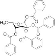 1,2,3,4-Tetra-O-benzoyl-L-fucopyranose