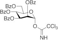 2,3,4,6-Tetra-O-benzoyl-alpha-D-mannopyranosyl Trichloroacetimidate