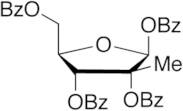 1,2,3,5-Tetra-O-benzoyl-2-C-methyl-Beta-D-ribofuranose
