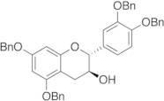 5,7,3',4'-Tetra-O-benzylcatechin
