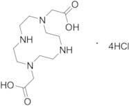 1,4,7,10-Tetraazacyclododecane-1,7-diacetic Acid Tetrahydrochloride