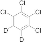 1,2,3,4-Tetrachlorobenzene-d2