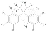 3,3',5,5'-Tetrabromobisphenol A-d10, (OH)2
