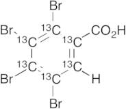 2,3,4,5-Tetrabromobenzoic Acid-13C6