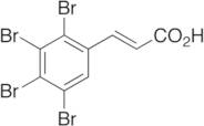 (E)-3-(2,3,4,5-Tetrabromophenyl)acrylic Acid