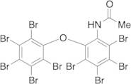 N-[2,3,4,5-Tetrabromo-6-(2,3,4,5,6-pentabromophenoxy)phenyl]-acetamide