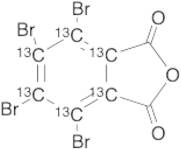 Tetrabromophthalic Anhydride-13C6