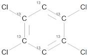 1,2,4,5-Tetrachlorobenzene-13C6