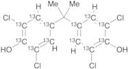 3,5,3',5'-Tetrachlorobisphenol A-13C12