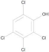 2,4,5,6-Tetrachlorophenol (contains 10% pentachlorophenol)