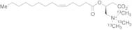 O-5-cis-Tetradecenoyl Carnitine(N,N,N-tri-13C-methyl) Inner Salt