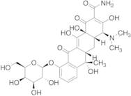 Tetracycline 10-O-b-D-Galactopyranoside