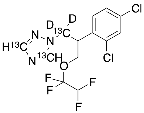 Tetraconazole-13C3-D2