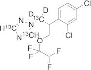 Tetraconazole-13C3-D2