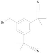 α,α,α’,α’-Tetramethyl-5-bromomethyl-1,3-benzenediacetonitrile