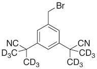 Alpha,Alpha,Alpha’,Alpha’-(Tetramethyl-d12)-5-bromomethyl-1,3-benzenediacetonitrile