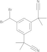 a,a,a’,a’-Tetramethyl-5-(dibromomethyl)-1,3-benzenediacetonitrile