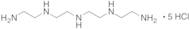 Tetraethylenepentamine Pentahydrochloride