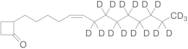 2-(5Z)-5-Tetradecen-1-yl-cyclobutanone-D17